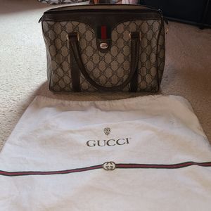 Authenic vintage Gucci Ophidia Boston Bag